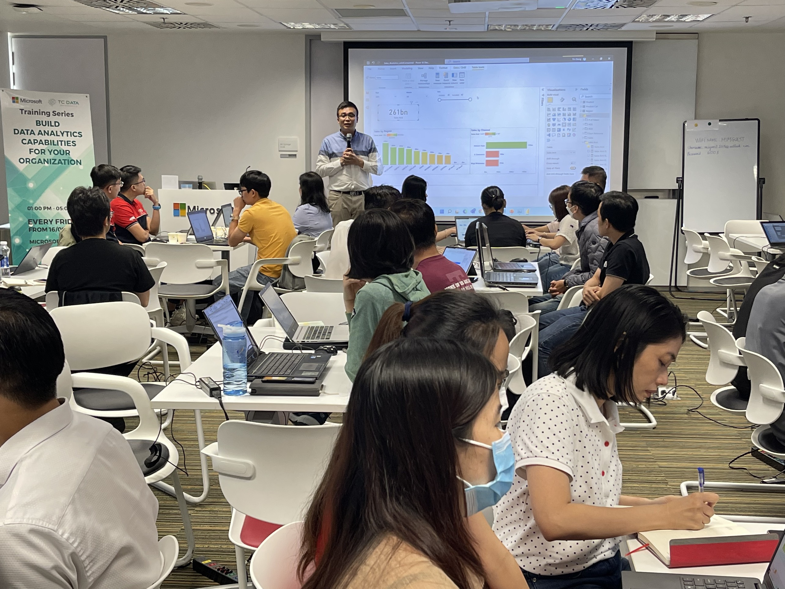 Sự kiện Data Visualization & Storytelling 23/09/2022